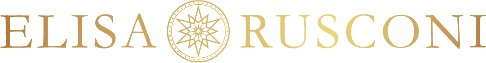 Logo elisa rusconi life, health and style coaching